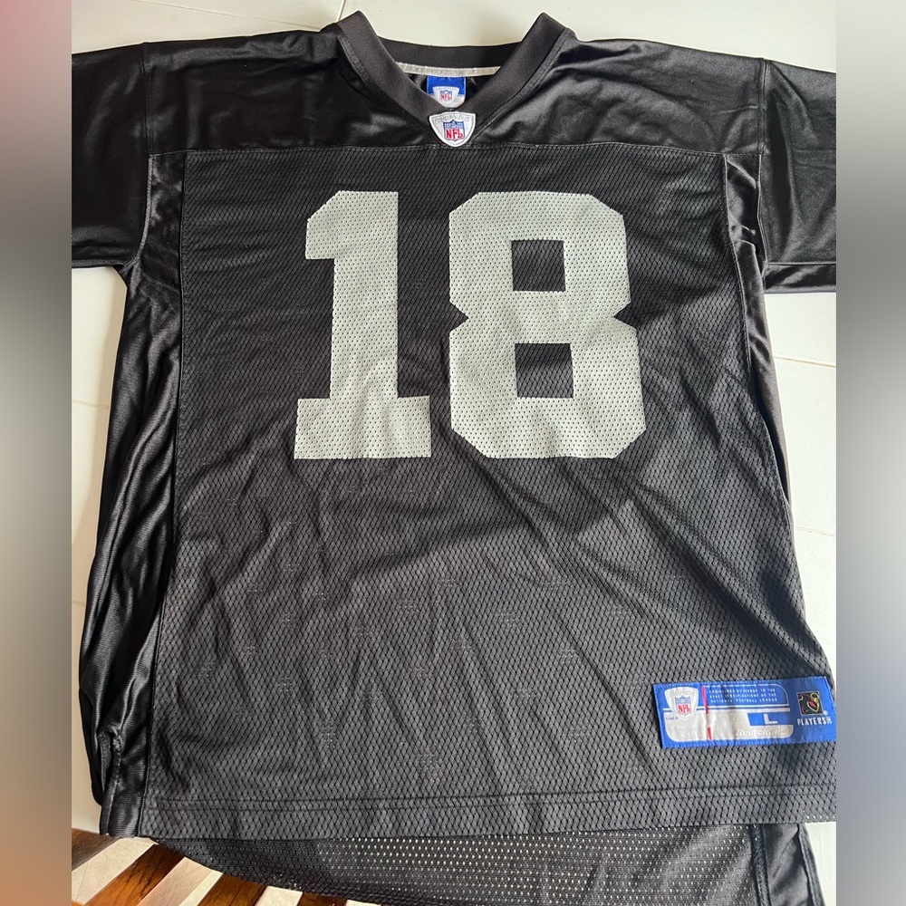 Oakland Raiders. Randy Moss